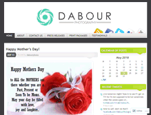 Tablet Screenshot of dabourphoto.wordpress.com