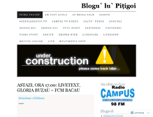 Tablet Screenshot of andreipitigoi.wordpress.com