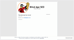 Desktop Screenshot of blindapeseo.wordpress.com