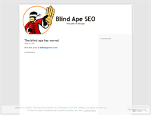 Tablet Screenshot of blindapeseo.wordpress.com