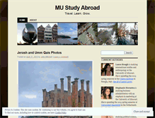 Tablet Screenshot of mustudyabroad.wordpress.com