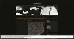 Desktop Screenshot of mikepopnj.wordpress.com