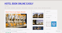 Desktop Screenshot of hotelguide24.wordpress.com