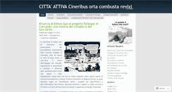 Desktop Screenshot of cittattiva.wordpress.com