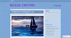 Desktop Screenshot of crissmary27.wordpress.com