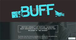 Desktop Screenshot of bufffilmfestival.wordpress.com