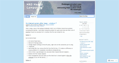 Desktop Screenshot of compfreak007.wordpress.com