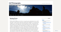 Desktop Screenshot of cjpearsonphoto.wordpress.com