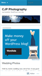 Mobile Screenshot of cjpearsonphoto.wordpress.com