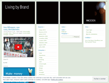 Tablet Screenshot of livingbybrand.wordpress.com
