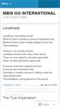 Mobile Screenshot of mbi9go.wordpress.com