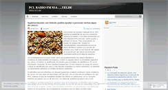 Desktop Screenshot of pclradio.wordpress.com