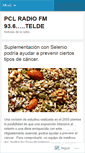 Mobile Screenshot of pclradio.wordpress.com