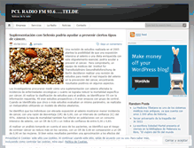Tablet Screenshot of pclradio.wordpress.com