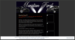 Desktop Screenshot of meridianford.wordpress.com