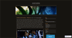 Desktop Screenshot of cebycreations.wordpress.com