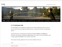 Tablet Screenshot of lindsandjudd.wordpress.com