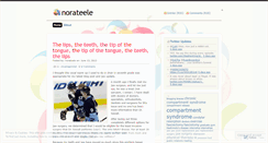 Desktop Screenshot of norateele.wordpress.com