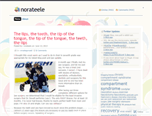 Tablet Screenshot of norateele.wordpress.com