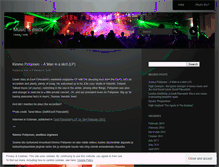 Tablet Screenshot of mjuuziq.wordpress.com