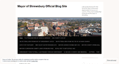 Desktop Screenshot of mayorofshrewsbury.wordpress.com