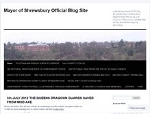 Tablet Screenshot of mayorofshrewsbury.wordpress.com