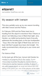 Mobile Screenshot of elizaret1.wordpress.com