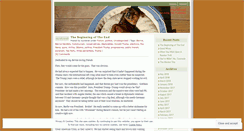 Desktop Screenshot of eurobrat.wordpress.com