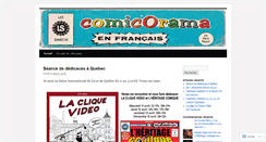 Desktop Screenshot of comictrip.wordpress.com