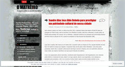 Desktop Screenshot of omatreiro.wordpress.com