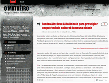 Tablet Screenshot of omatreiro.wordpress.com