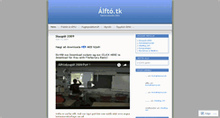 Desktop Screenshot of alfto.wordpress.com