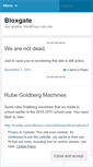 Mobile Screenshot of bloxgate.wordpress.com