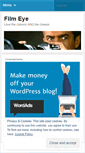 Mobile Screenshot of filmeye.wordpress.com