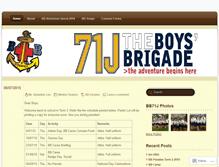Tablet Screenshot of bb71j.wordpress.com