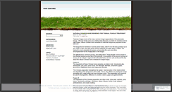 Desktop Screenshot of footdoctor.wordpress.com