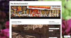 Desktop Screenshot of amritaghosh.wordpress.com