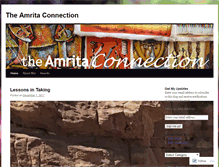 Tablet Screenshot of amritaghosh.wordpress.com