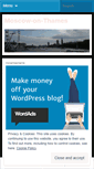 Mobile Screenshot of moskowonthames.wordpress.com