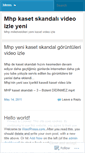 Mobile Screenshot of mhpkasetizlevideo.wordpress.com
