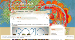 Desktop Screenshot of notasdatsumii.wordpress.com