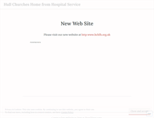Tablet Screenshot of hchfh.wordpress.com