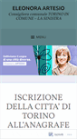Mobile Screenshot of eleonorartesio.wordpress.com