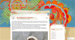Desktop Screenshot of akiwirdfluegge.wordpress.com