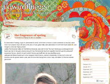 Tablet Screenshot of akiwirdfluegge.wordpress.com