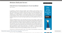 Desktop Screenshot of linuxservers.wordpress.com