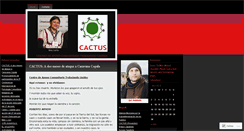 Desktop Screenshot of cactusoaxaca.wordpress.com