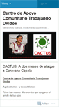 Mobile Screenshot of cactusoaxaca.wordpress.com