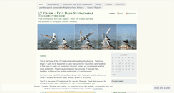 Desktop Screenshot of ltcreek.wordpress.com