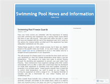 Tablet Screenshot of poolnews.wordpress.com